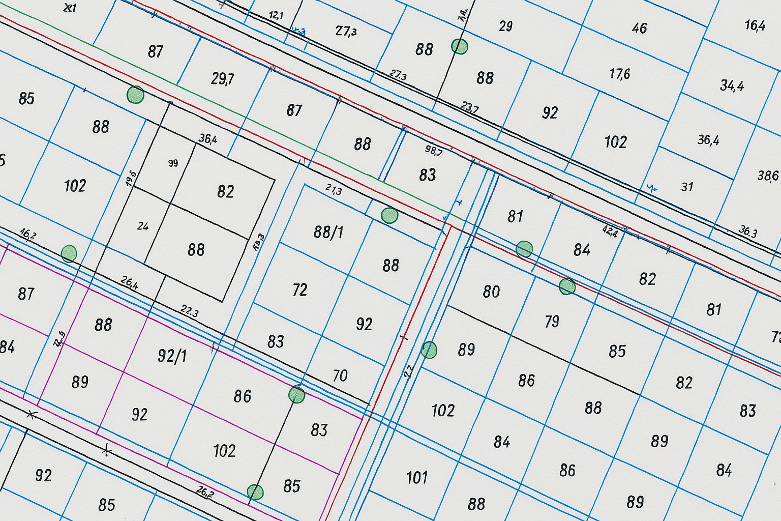 Znaczenie opracowań kartograficznych w procesach inwestycyjnych