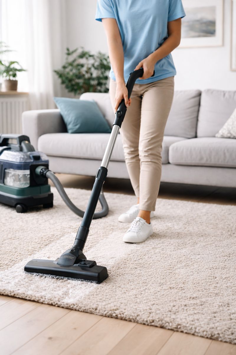 Profesjonalna pielęgnacja wykładzin i dywanów w dużym mieście