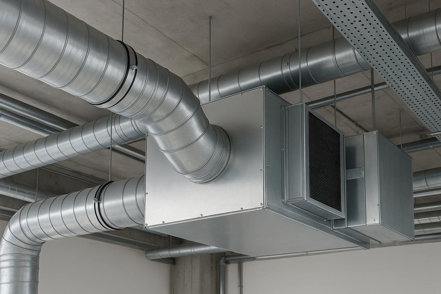 Systemy wymiany powietrza w budynkach miejskich