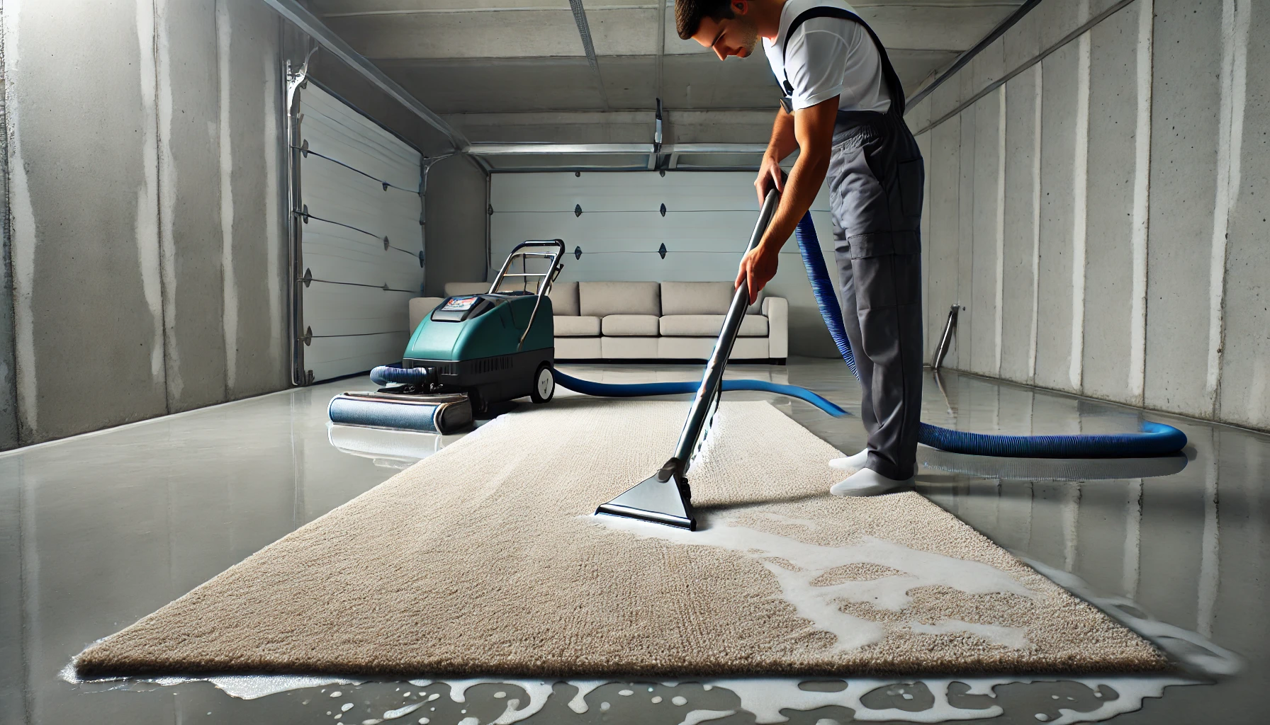 Kompleksowe utrzymanie czystości tekstyliów podłogowych