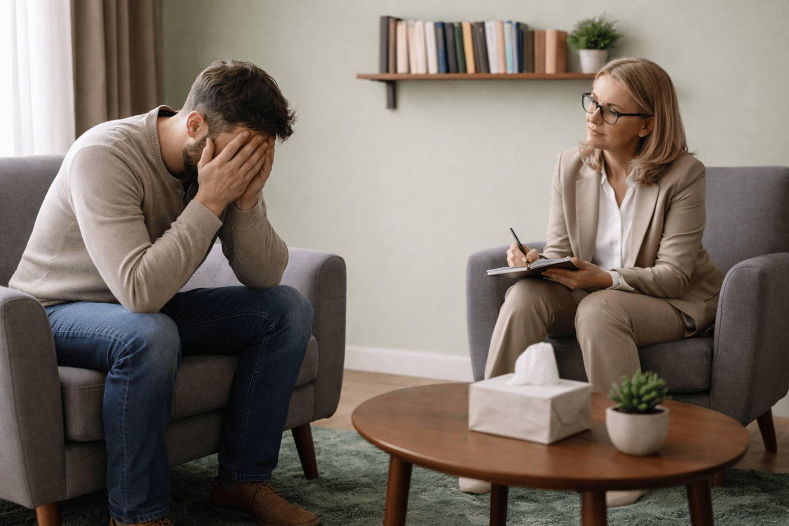 Droga do trwałej zmiany i odbudowy równowagi życiowej