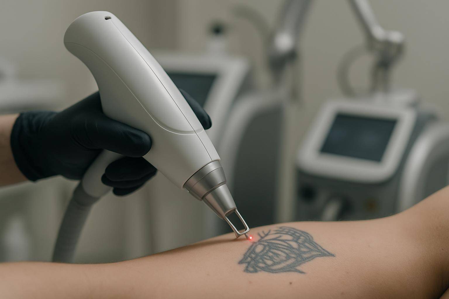 Laserowe usuwanie tatuaży w Poznaniu – co warto wiedzieć przed zabiegiem?