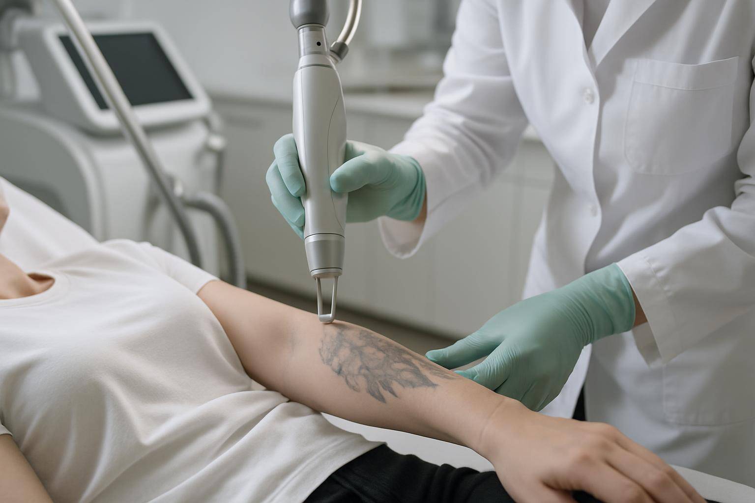 Laserowe usuwanie tatuażu – wszystko, co powinieneś wiedzieć