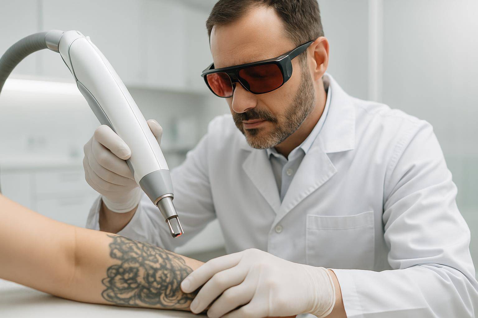 Laserowe usuwanie tatuaży w Poznaniu – co warto wiedzieć przed zabiegiem?